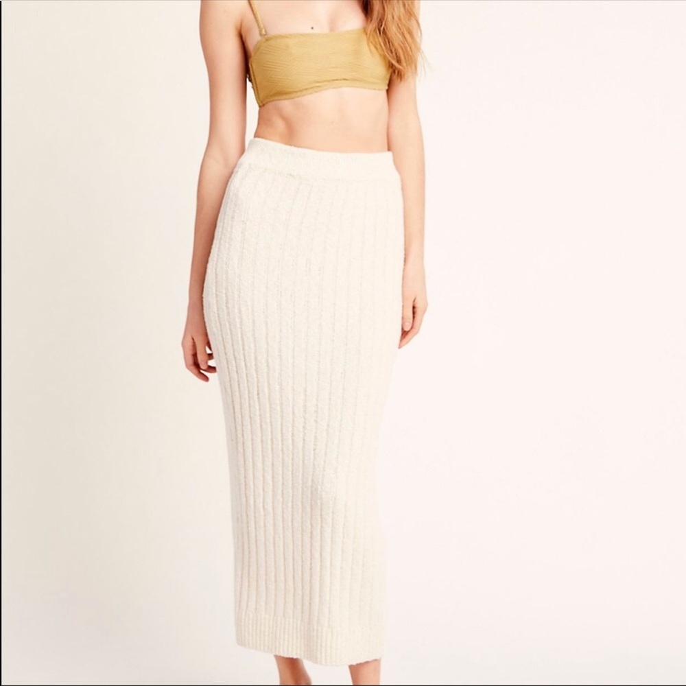 NWOT FP TOPAZ SKIRT